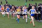 Womens Under-17s 2026 UK CAU Inter Counties Cross Country, Wollaton Park, Nottingham. Photo: David T. Hewitson/Sports for All Pics